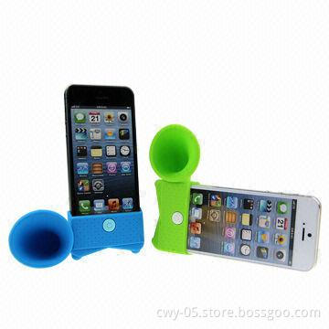 2013 Silicone Horn Stand for iPhone 5